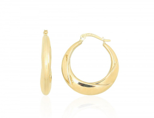Gold rings-earrings