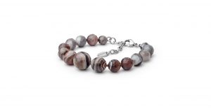 Bracelet with agate