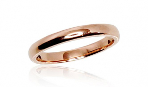 Gold wedding ring