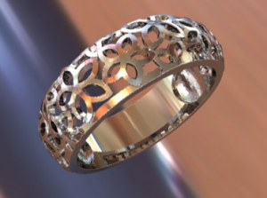 Silver ring