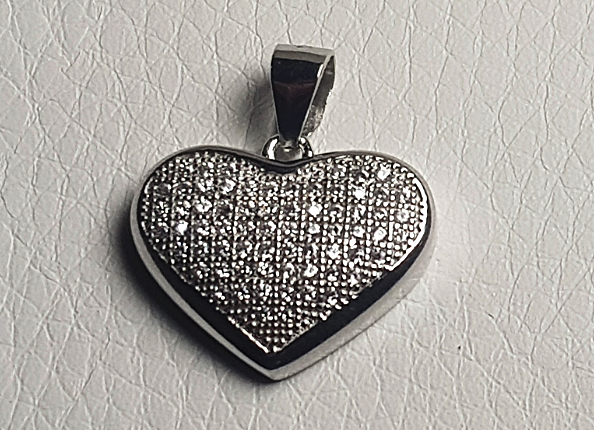 Silver pendant