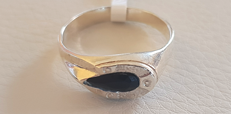 Silver ring