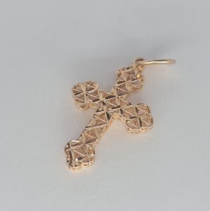 Gold cross