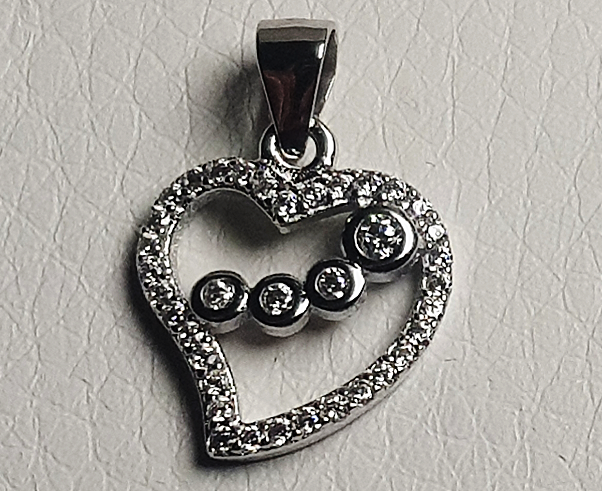 Silver pendant