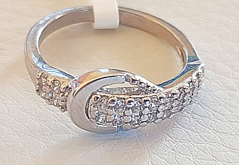 Silver ring