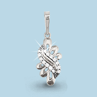 Silver pendant