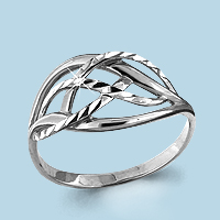 Silver ring