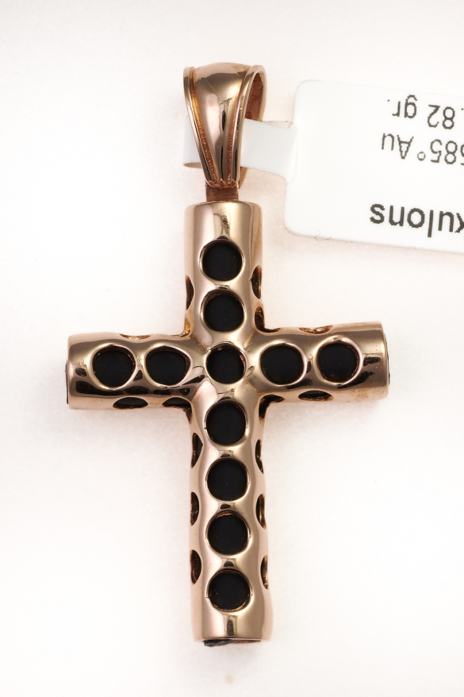 Gold cross