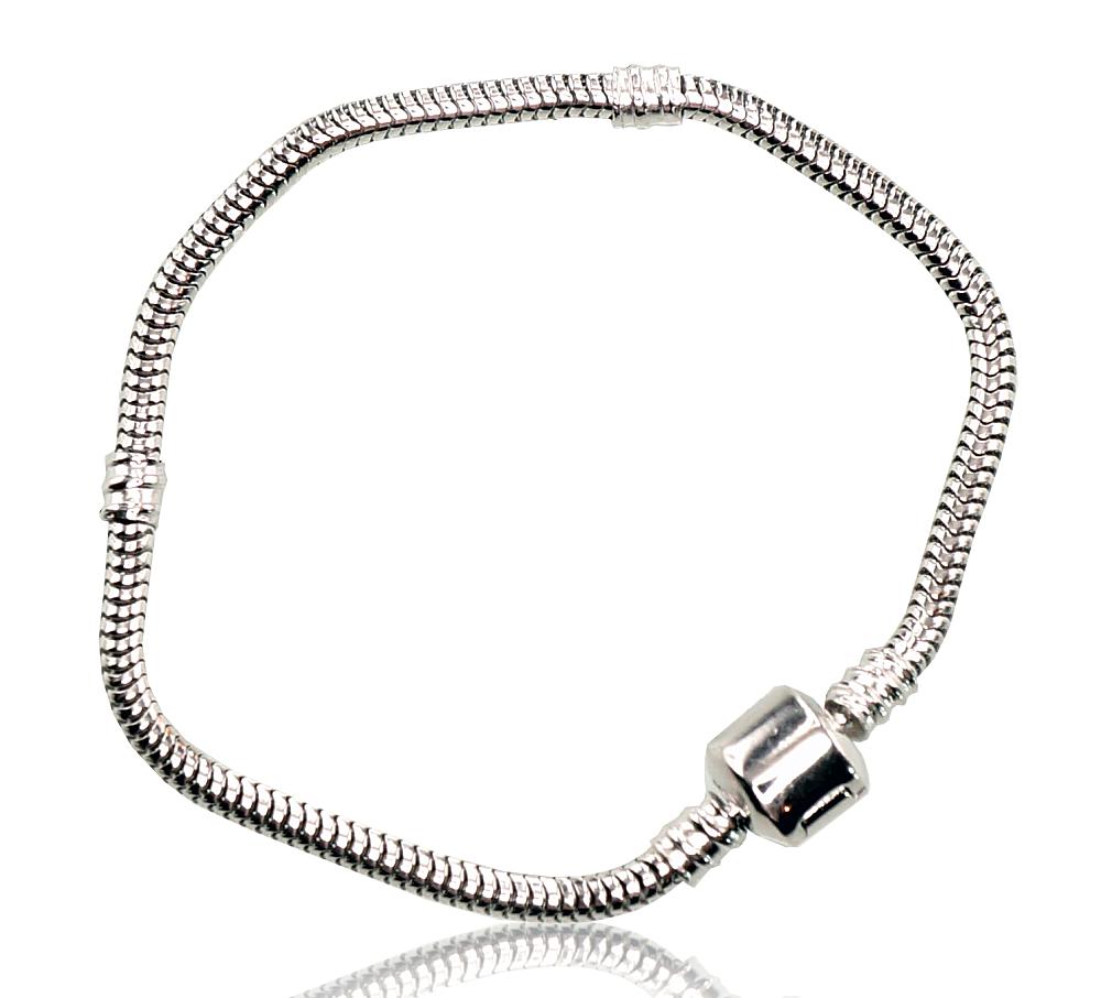 Silver bracelet