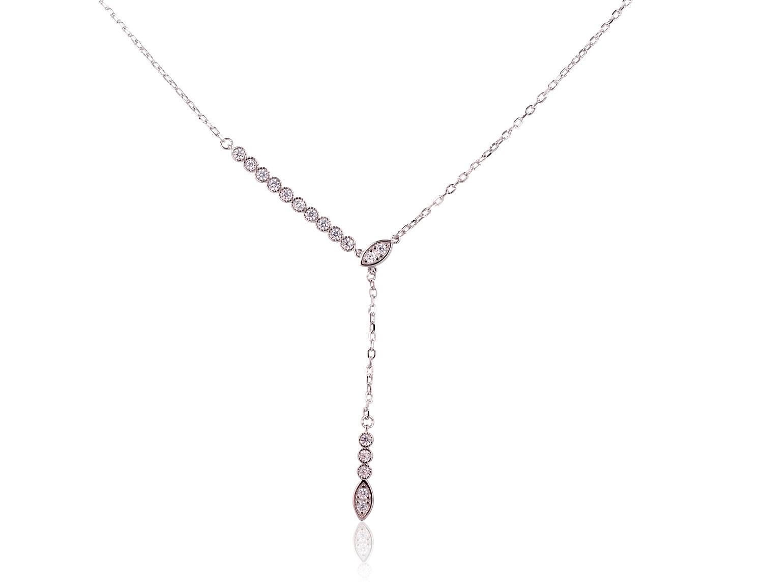 Silver necklace