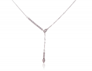Silver necklace