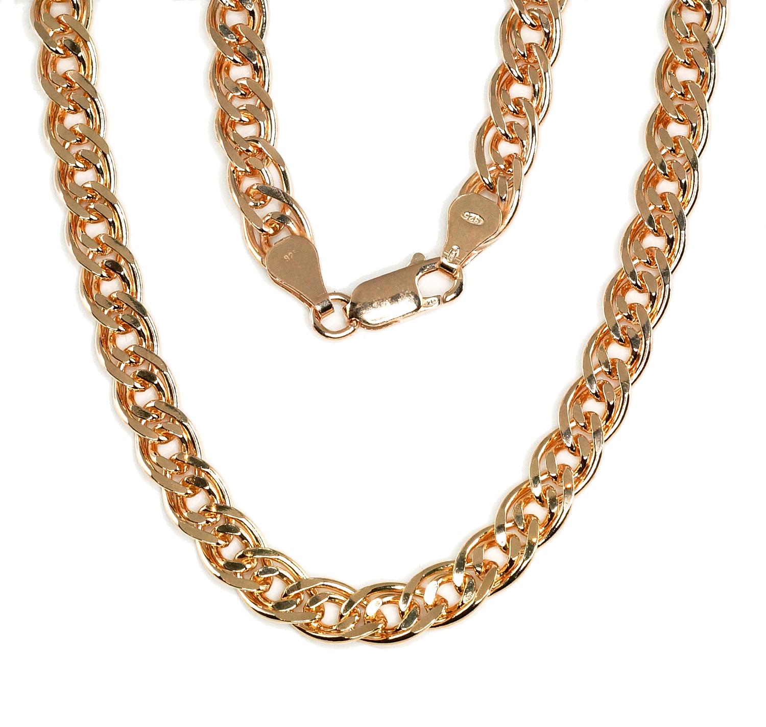 Sudraba ķēdīte Mona Liza 6 mm, dimantu apstrādājums Sudraba ķēdīte Mona Liza 6 mm, dimantu apstrādājums