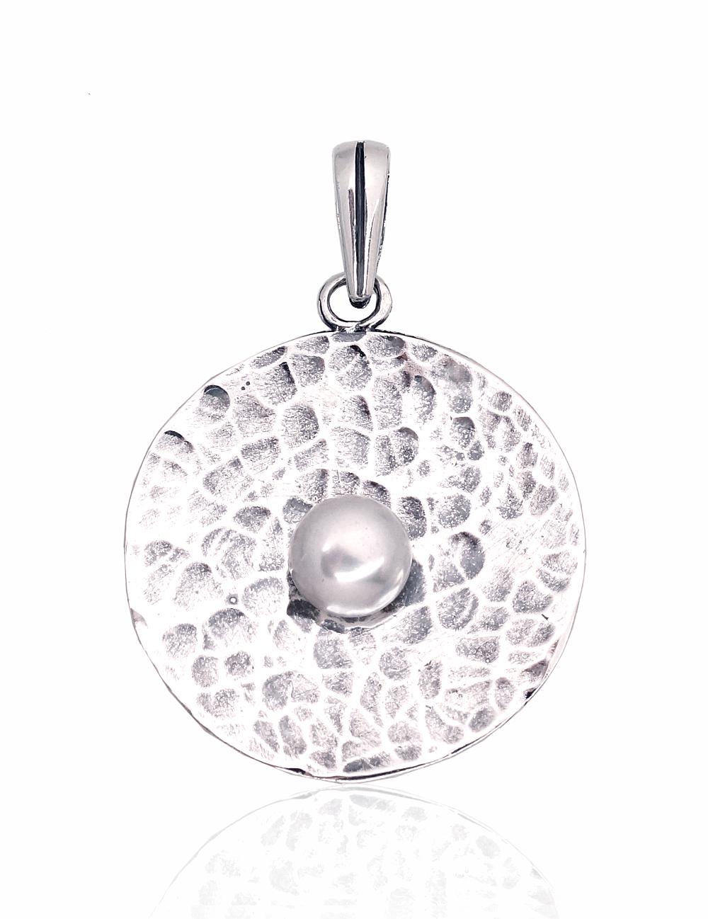 Silver pendant