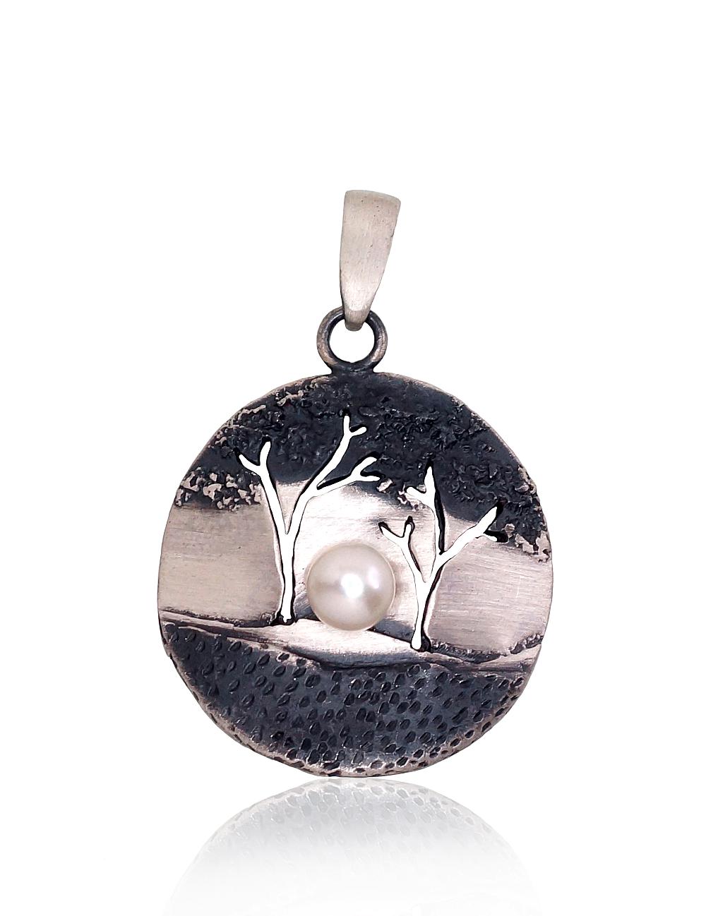 Silver pendant