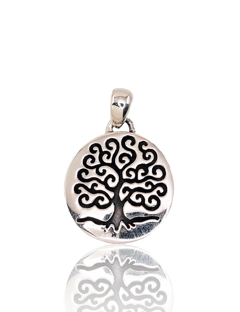 Silver pendant