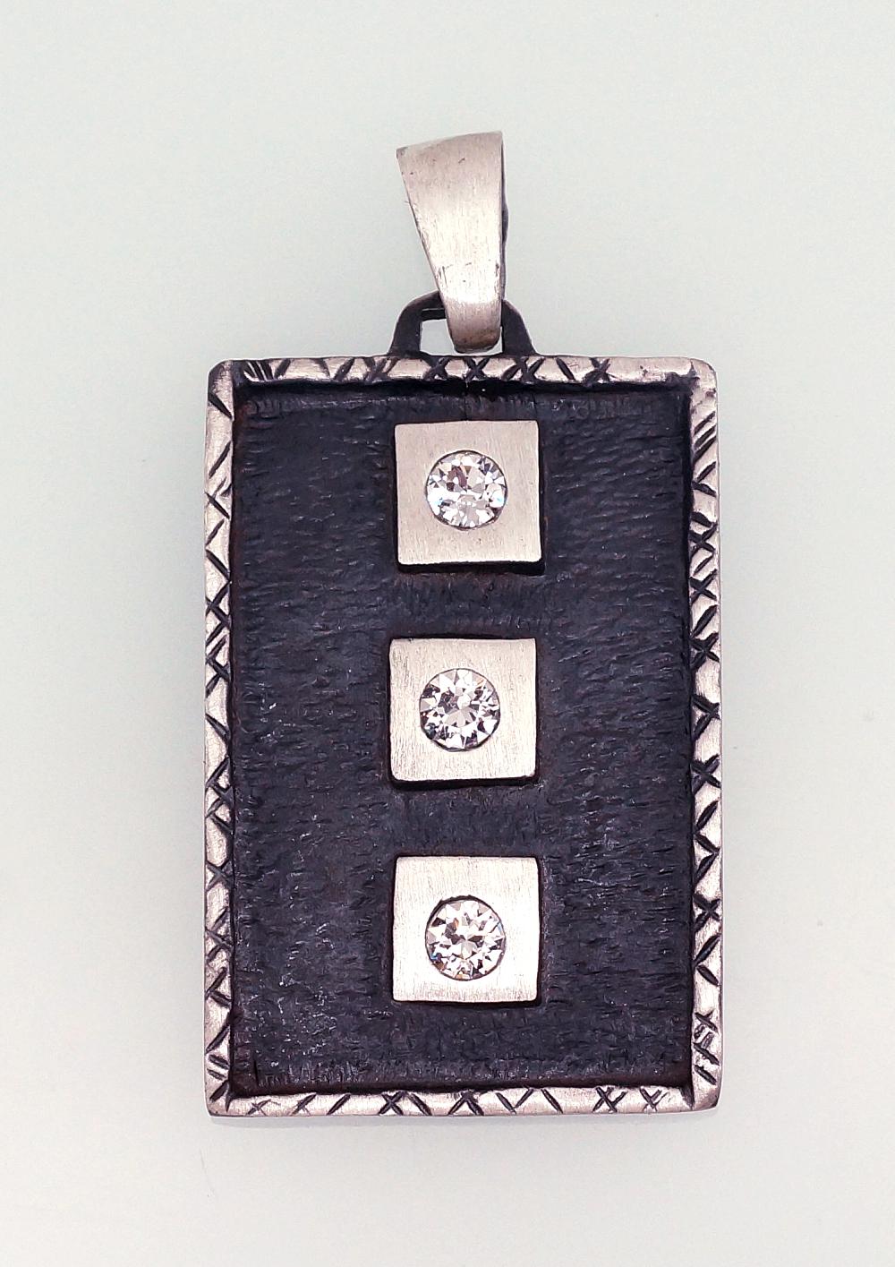 Silver pendant