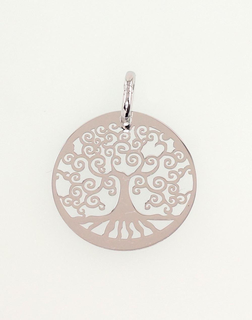 Серебряный кулон