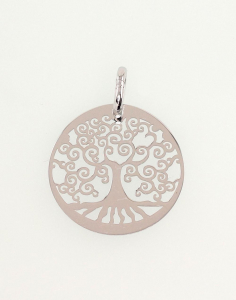 Серебряный кулон