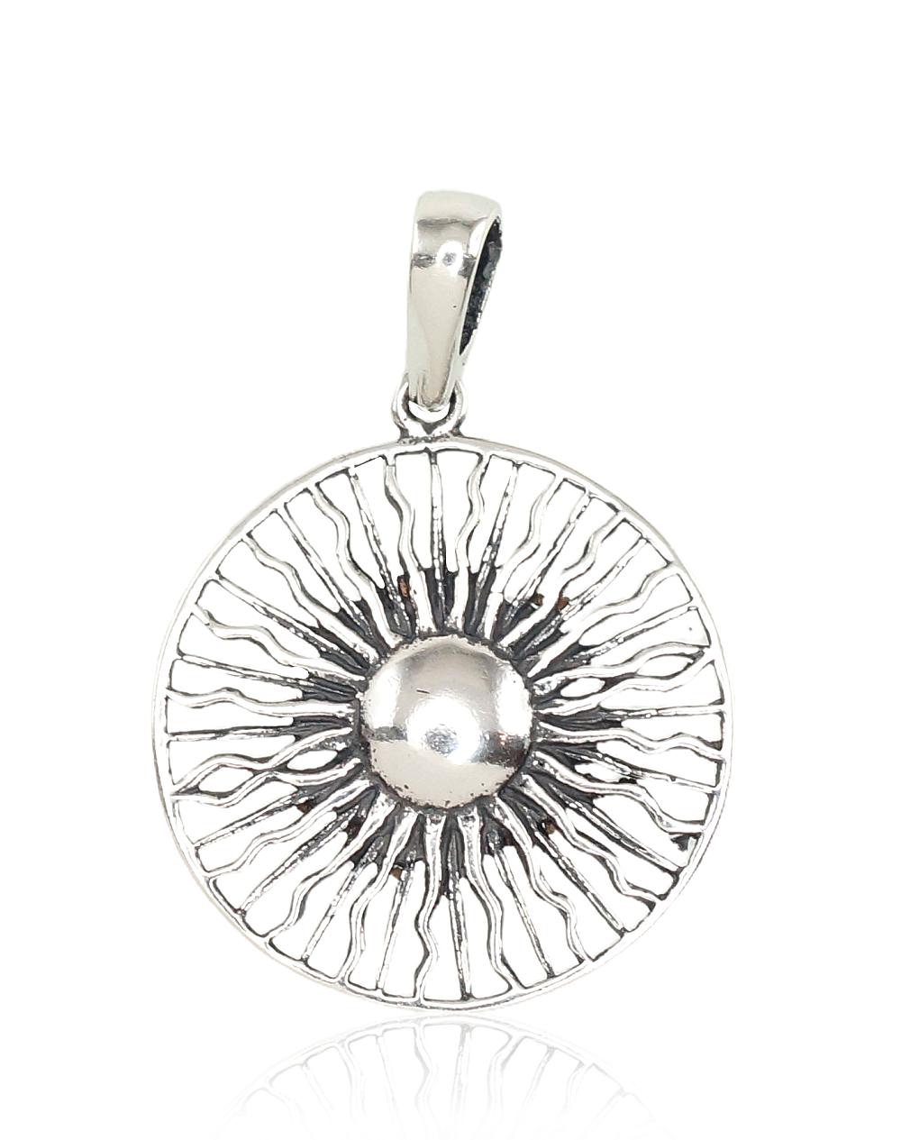 Silver pendant