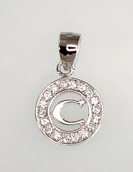 Silver pendant