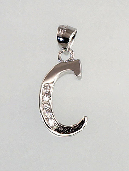 Silver pendant