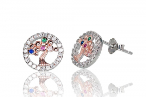 Hõbedast naelkõrvarõngad