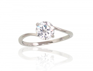 Серебряное кольцо