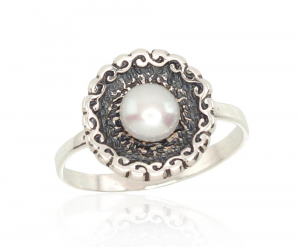 Silver ring