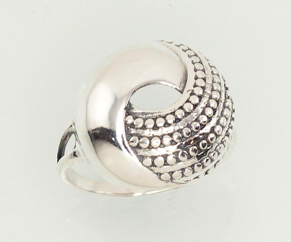 Silver ring