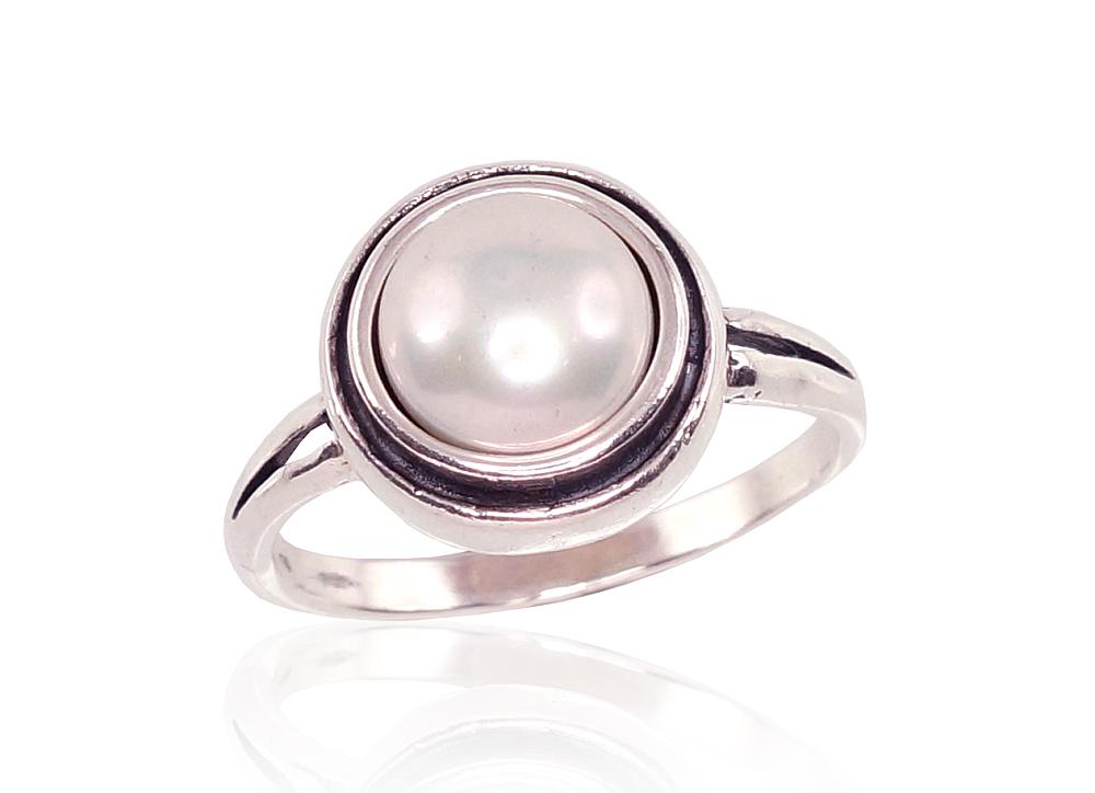 Silver ring