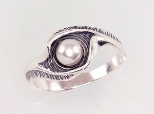 Silver ring