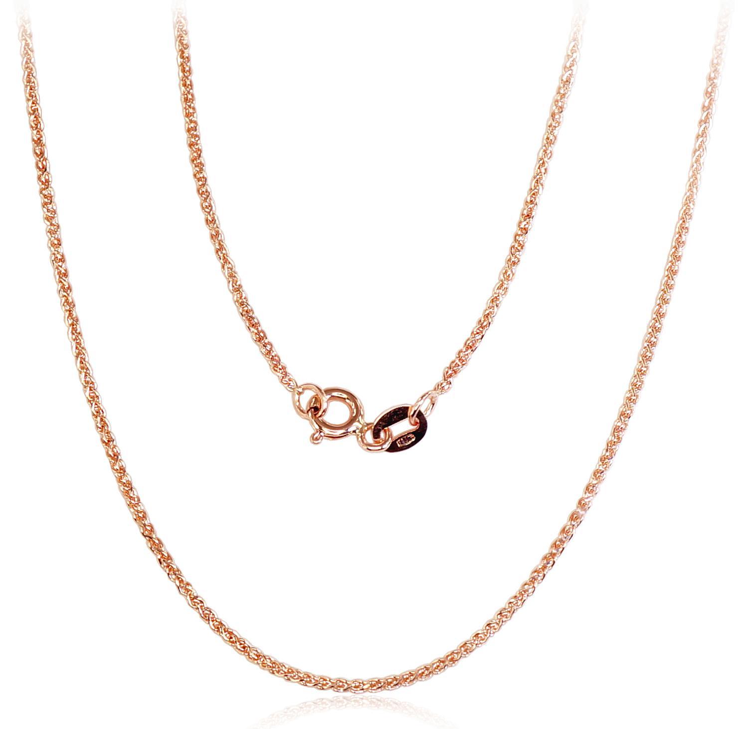 Gold chain Spiga 1,2 mm