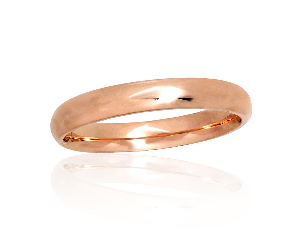 Gold wedding ring