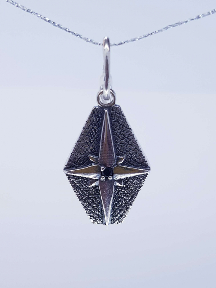 Silver pendant