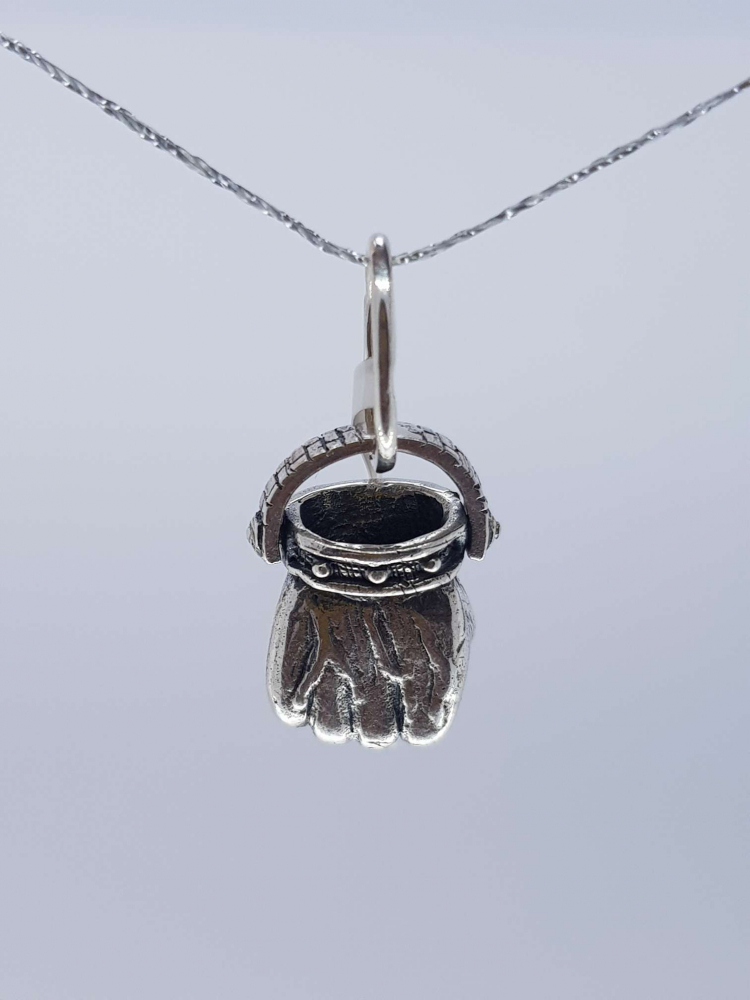 Silver pendant