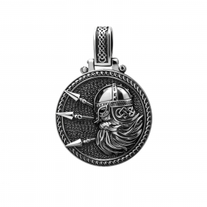 Silver pendant