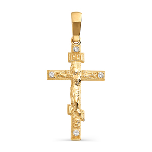 Gold cross