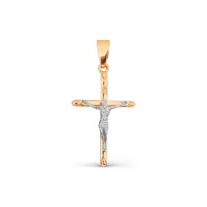 Gold cross