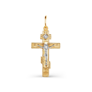 Gold cross