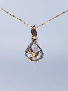 Silver pendant