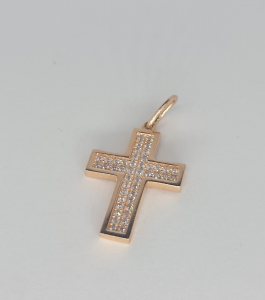 Gold cross