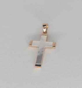 Gold cross