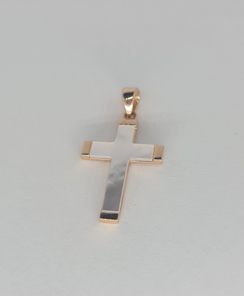 Gold cross