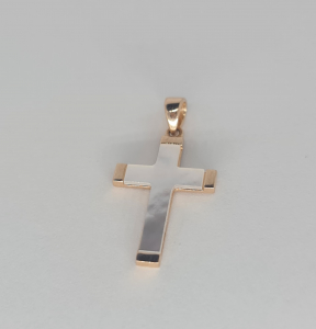 Gold cross