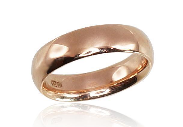 Gold wedding ring