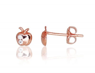 Gold classic studs earrings