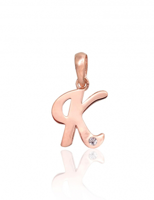 Золотой кулон