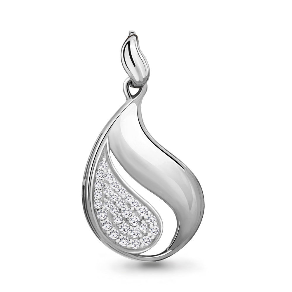 Silver pendant