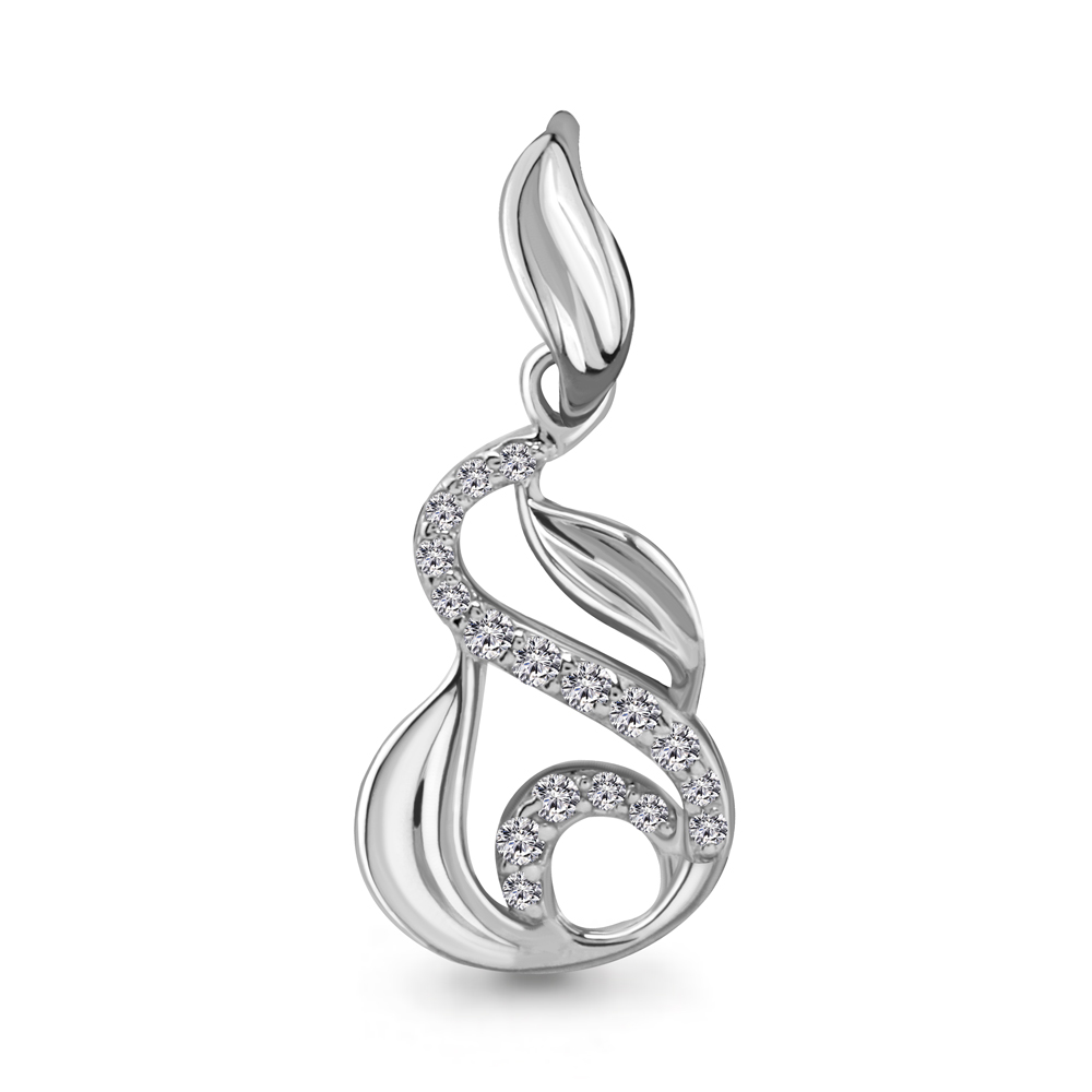 Silver pendant