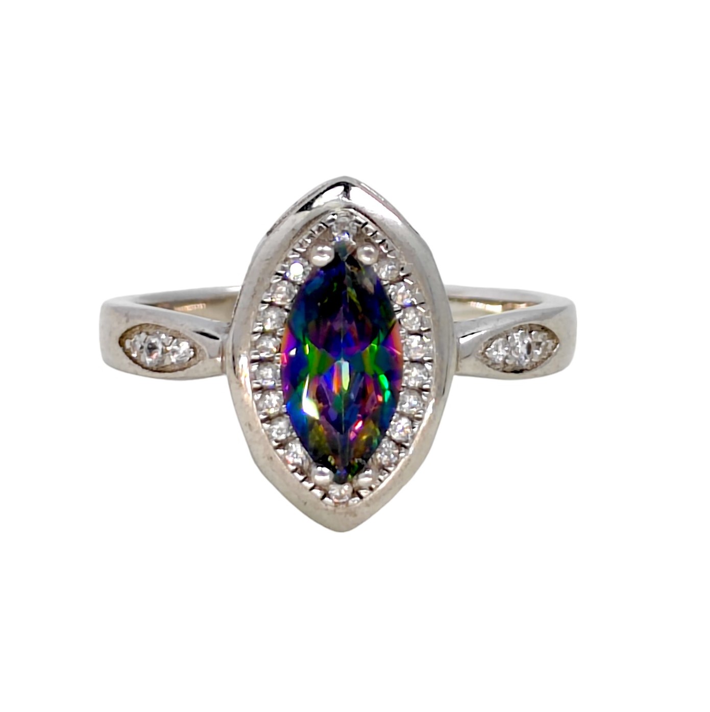 Silver ring